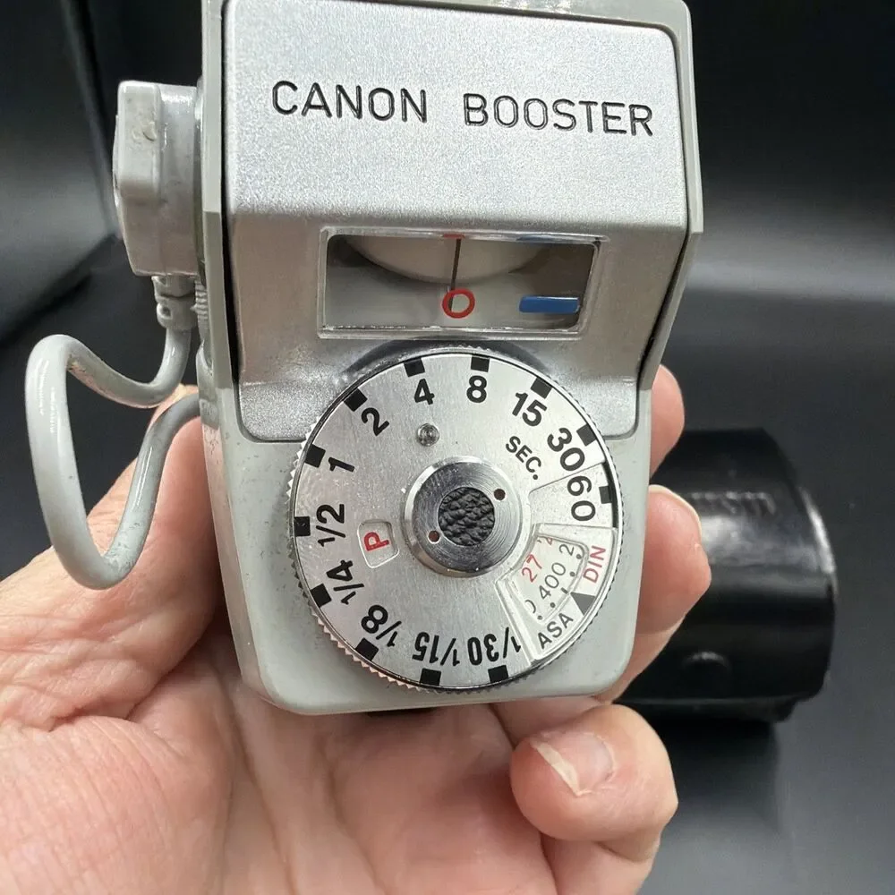 Canon Meter Booster for Canon FT and Canon Pellix QL cameras.Untested.Good Cond.